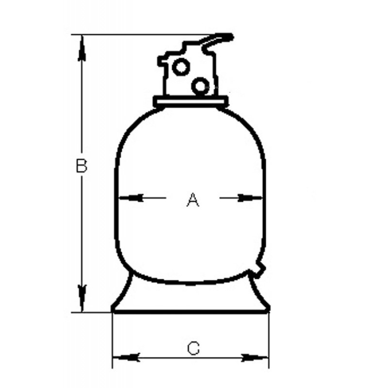   . . 600, 14 ³/, . . 1½"  .  FIBERPOOL /ZIT6001/